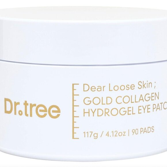 The Beauty Spy Dr Tree Gold Collagen Hydrogel Eye Patches 90 SEALED - Picture 1 of 1